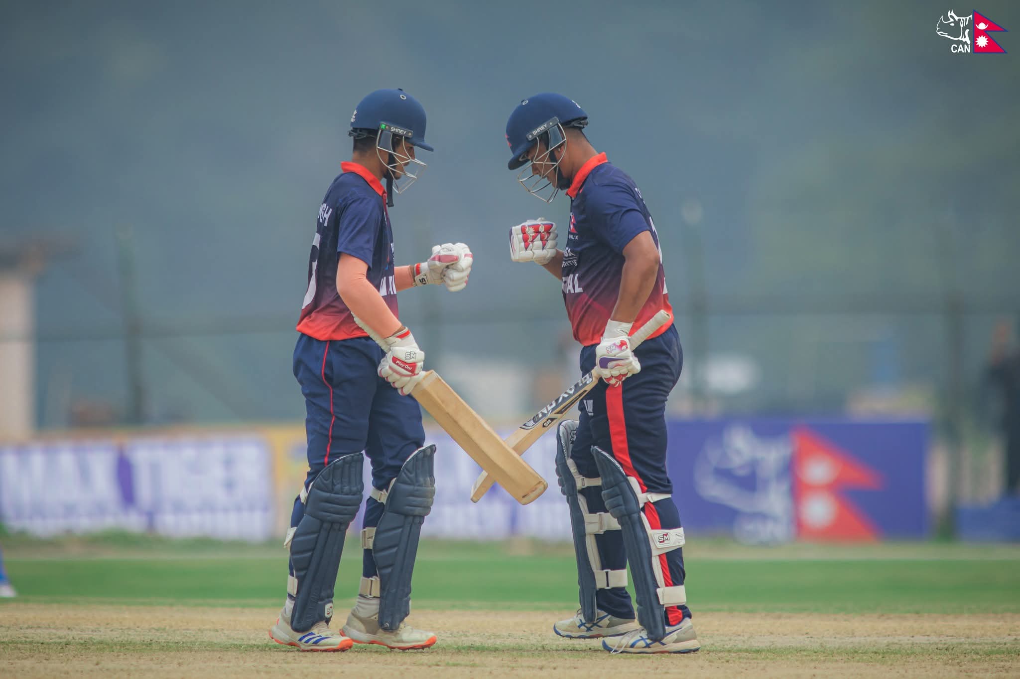 नेपाल ‘ए’ ले ओमानलाई दियो २८५ रनको लक्ष्य