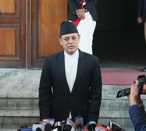 सभामुखमा डीपी अर्याल निर्विरोध निर्वाचित