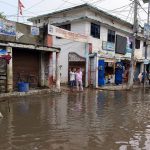 असिना पानीका कारण जलेश्वर जलमग्न