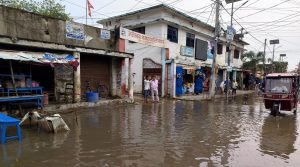 असिना पानीका कारण जलेश्वर जलमग्न