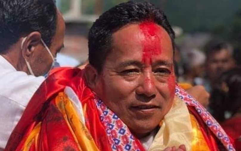 रामेछाप कांग्रेसका सभापति कान्छाराम तामाङ निलम्बित