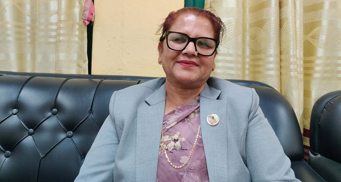 राष्ट्रियसभाको उपाध्यक्षमा सांसद भण्डारी निर्विरोध निर्वाचित