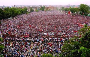 आज वैशाख ११ : लोकतन्त्र दिवस