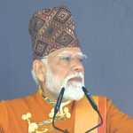 ढाका टोपी लगाएका मोदीले भने, सिक्किम भारतको अष्टलक्ष्मी