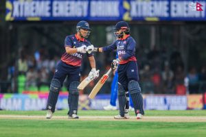 नेपाल र युएईबीचको पहिलो टी-२० वर्षाका कारण अवरुद्ध