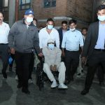 ओलीलाई भेट्न पूर्ण रोक