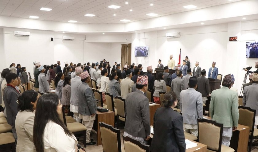 प्रतिनिधिसभा बैठक चैत २२ गतेसम्म स्थगित