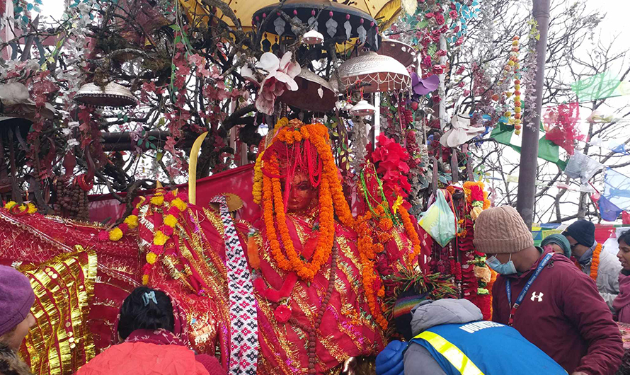 पाथीभरामा चढाइएको सुनचाँदीको प्रशोधन