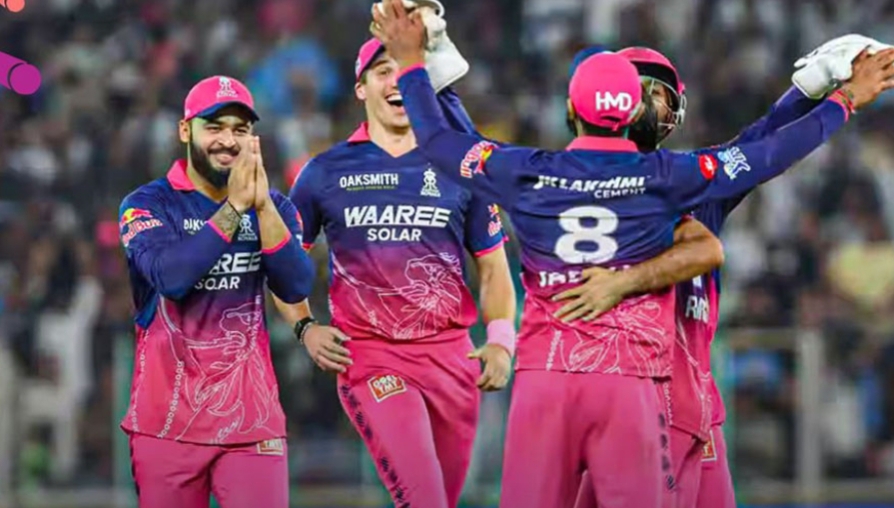 गुजरातमाथि राजस्थान रोयल्सको ६ रनको जित