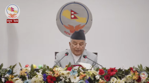 जनताको चाहनाअनुसार काम गर्न राष्ट्रपतिको जोड