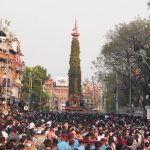 ललितपुरमा रातो मच्छिन्द्रनाथको जात्रा सुरु
