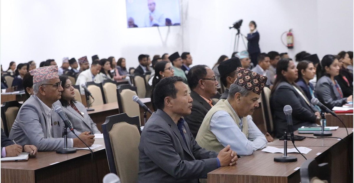 नयाँ प्रतिनिधिसभामा नयाँ सांसदहरूको धारणा