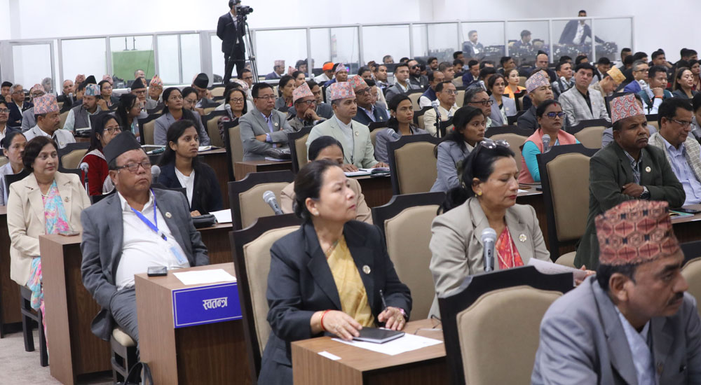 प्रतिनिधिसभा नियमावली मस्यौदा समिति गठन