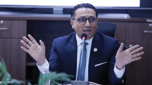 पोलिसी कब्जा र म्याक्रो सिन्डिकेटको अभ्यास अन्त्य गर्ने अर्थमन्त्रीको दृढोक्ति