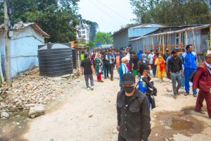 अव्यवस्थित बस्ती हटाउन सरकारको ११ बुँदे निर्णय