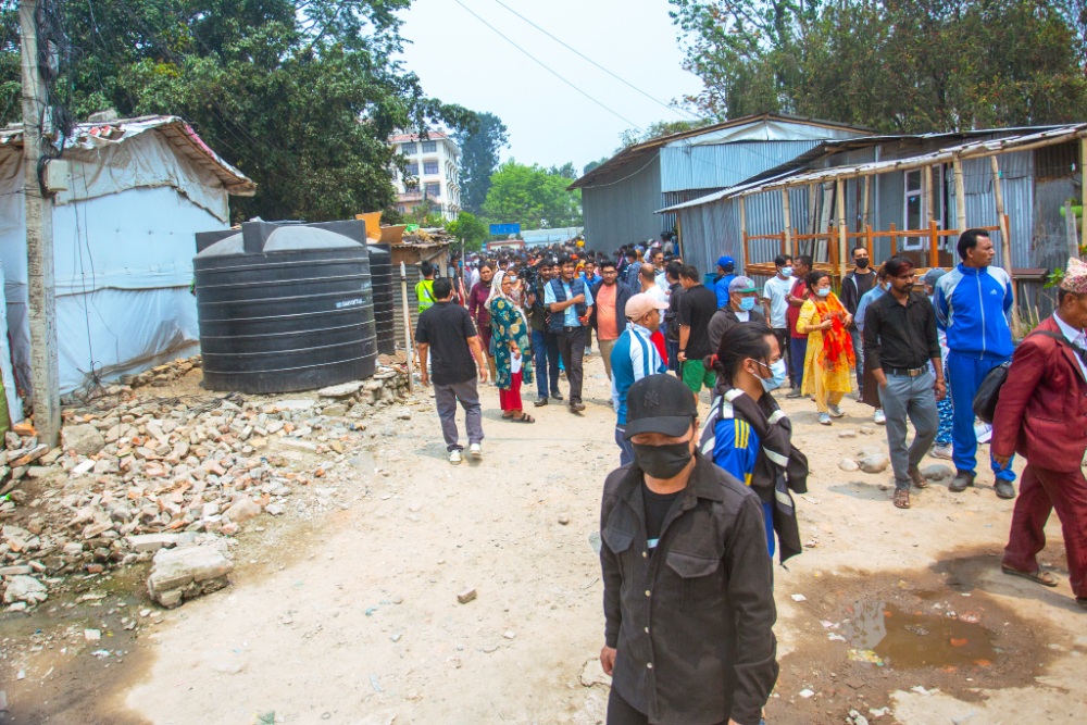 अव्यवस्थित बस्ती हटाउन सरकारको ११ बुँदे निर्णय