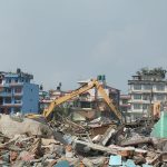 काठमाडौंको गैरी गाउँमा आज पनि डोजर चल्दै