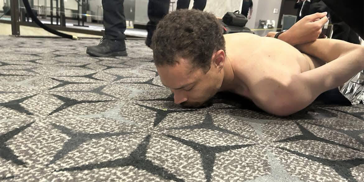 ट्रम्प सहभागी डिनरमा गोली प्रहार गर्ने व्यक्ति सार्वजनिक