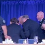 ह्वाइट हाउसनजिकै गोली चल्दा ट्रम्पको आपत् उद्धार