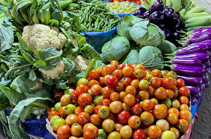 आजका लागि कृषि उपजको थोक मूल्य