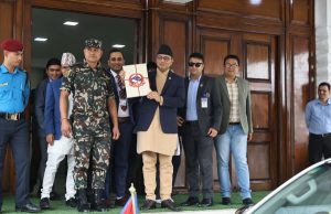 यसपालीको बजेट ब्रिफकेशमा आएन