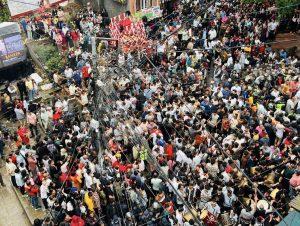 बनेपामा ऐतिहासिक चण्डेश्वरी भगवतीको जात्रा सम्पन्न