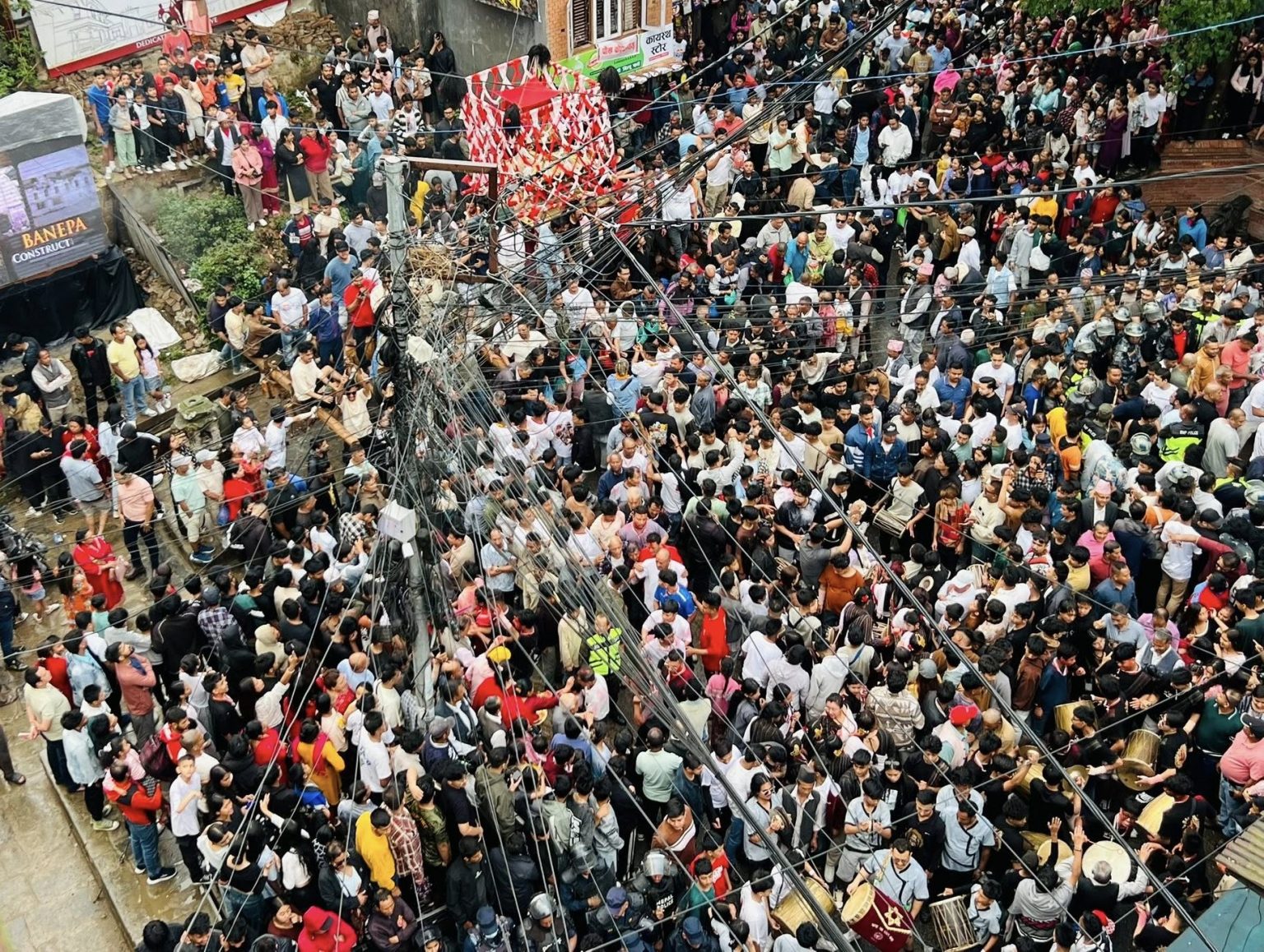बनेपामा ऐतिहासिक चण्डेश्वरी भगवतीको जात्रा सम्पन्न