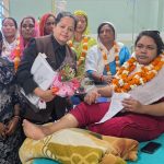 अधिकारकर्मी रूबी खानको अनशन तोडियो, ५ बुँदे सहमति