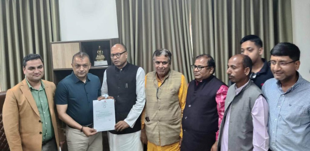 राष्ट्रिय सद्भावना पार्टी नेपाली कांग्रेसमा समाहित