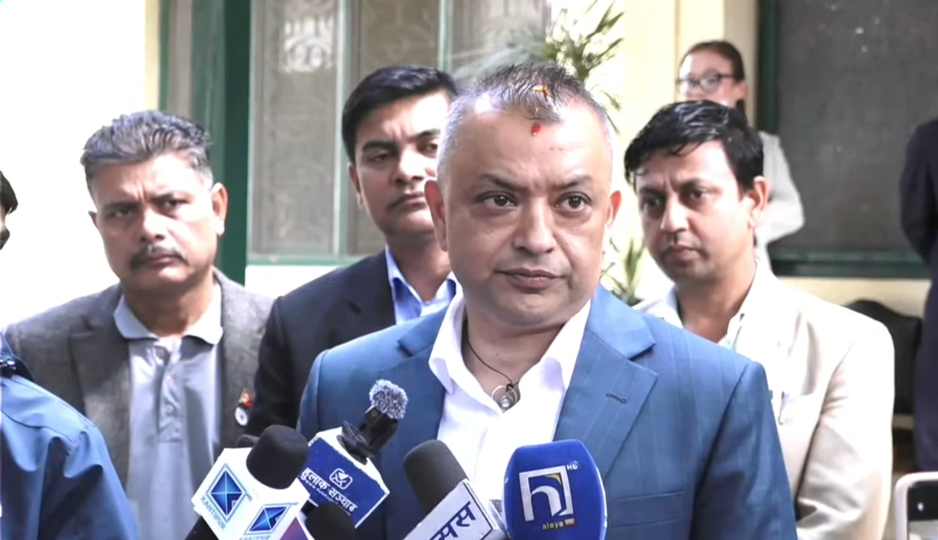 संवैधानिक परिषद् नियन्त्रणमा राख्न प्रपञ्च : थापा