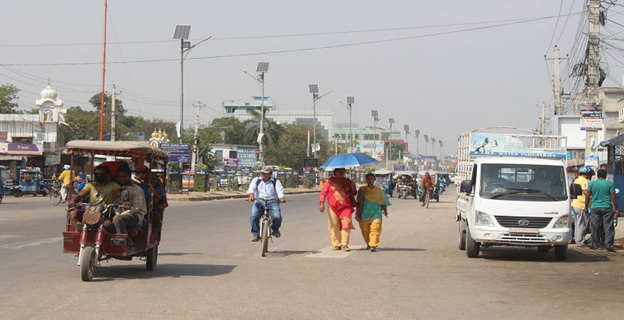 तराई र मधेशका जिल्लामा अत्यधिक गर्मी