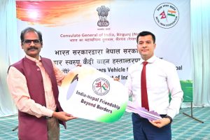 भारतद्वारा नेपाललाई कैदी बोक्ने १० ट्रक सहयोग