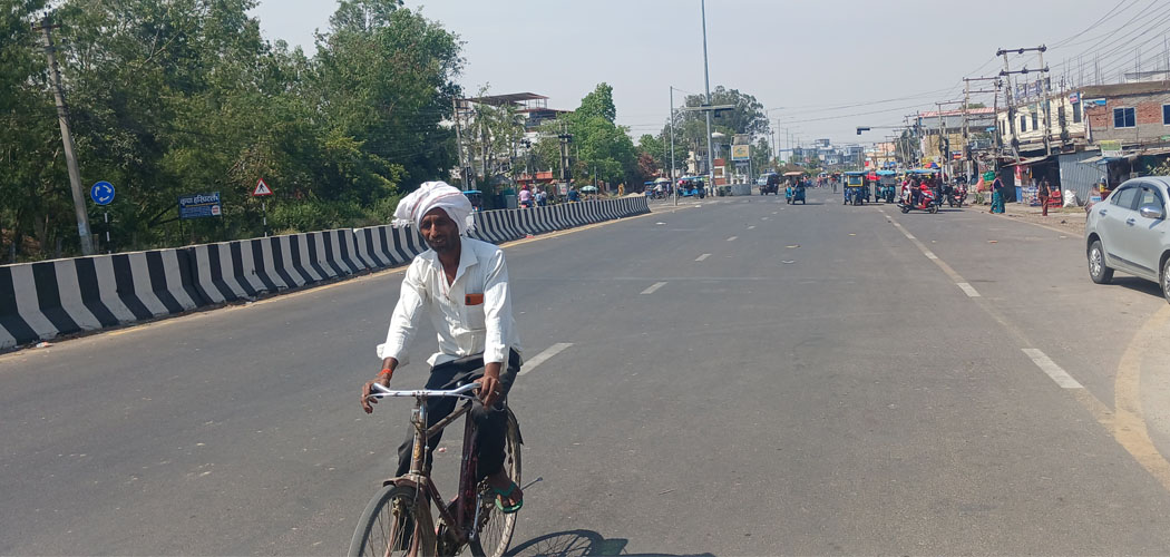 तराईका भू-भागमा तातो हावाको लहर चल्ने सम्भावना