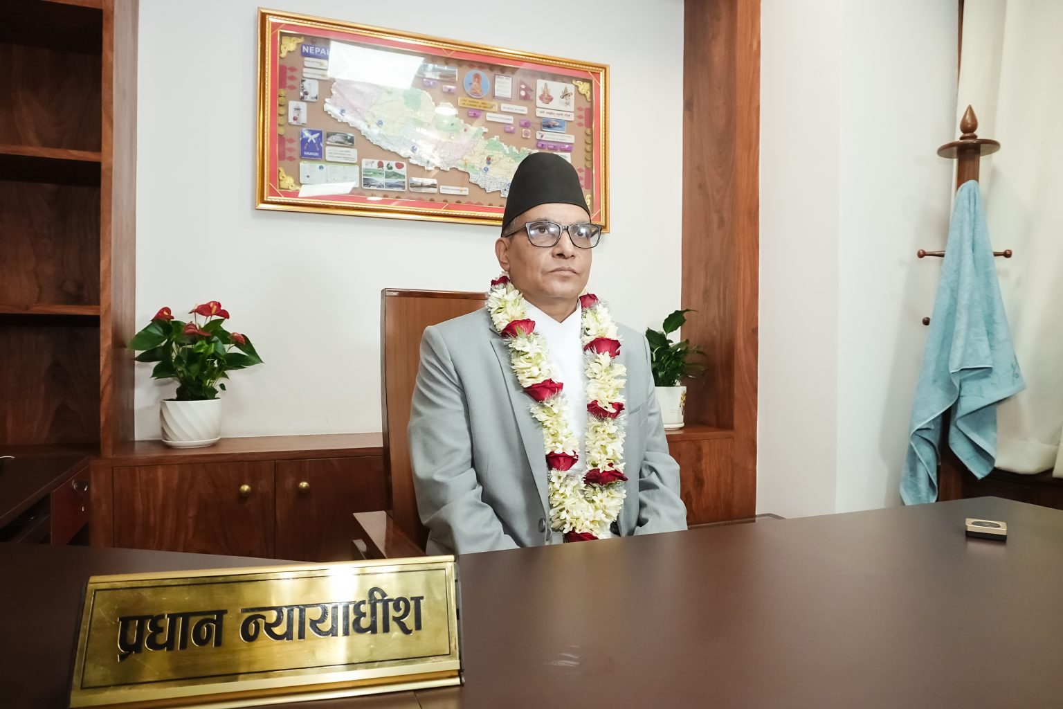 “स्वतन्त्रता र निष्पक्षता मान्यतासँग कुनै पनि परिस्थितिमा सम्झौता नगर्ने”