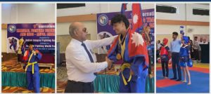 अन्तर्राष्ट्रिय मार्सल आर्ट्समा कोहलपुरकी विष्णु र सुजतालाई स्वर्ण