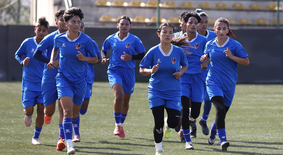 साफ महिला च्याम्पियनसिप खेल्न नेपाली टोलीको घोषणा