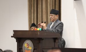 प्रचण्डले अहंकारी रास्वपालाई सम्झाए इतिहास