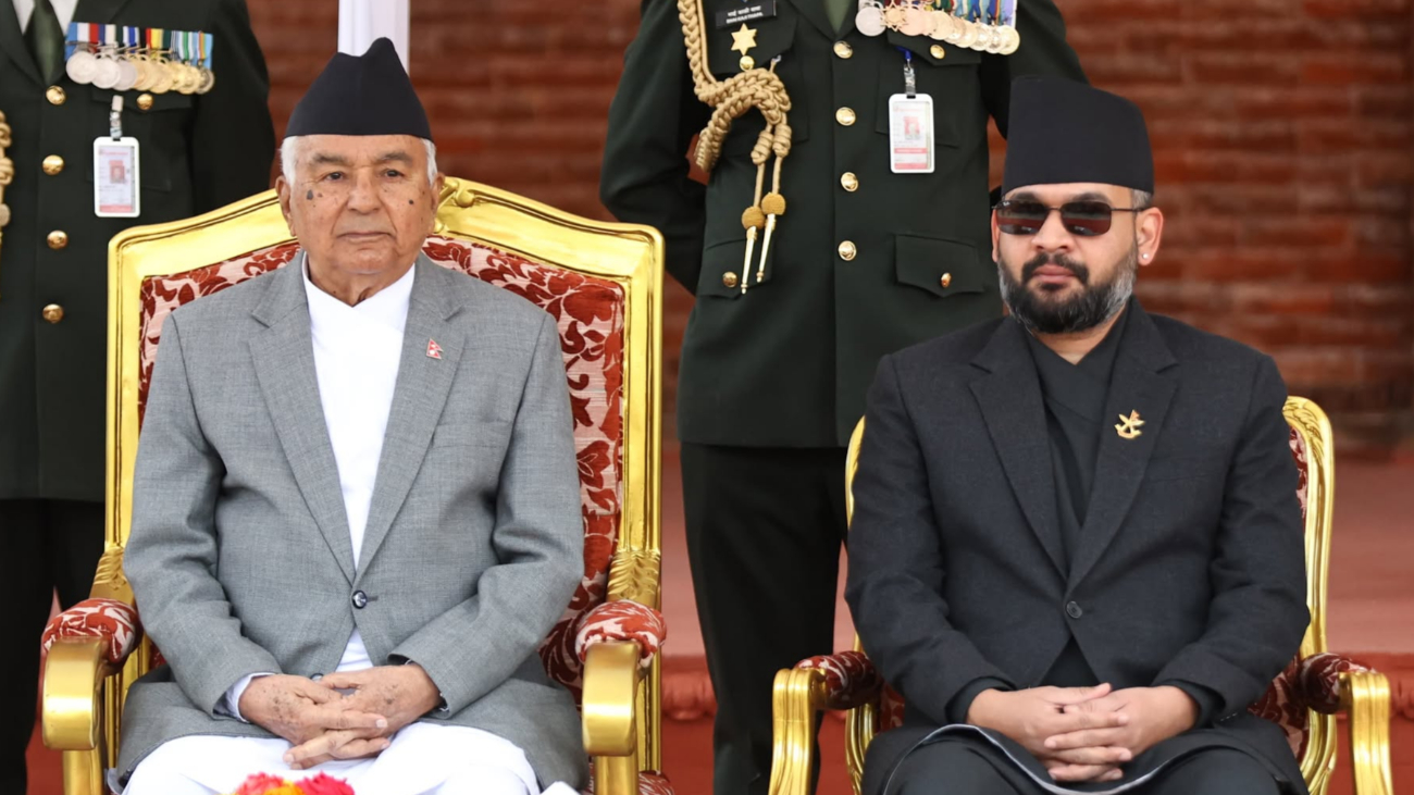 गणतन्त्र दिवसमा नवीन परम्परा, सम्बोधनको अभिभारा राष्ट्रपतिलाई
