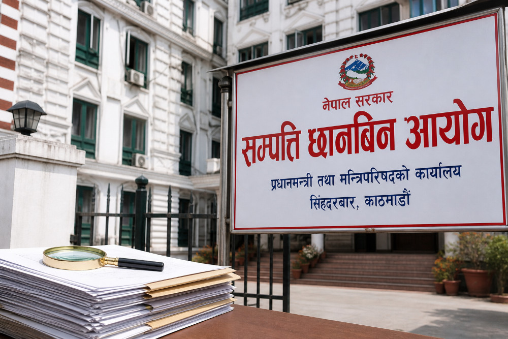 भ्रष्टाचारीलाई ठेगान लगाउँदै बालेन सरकार