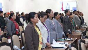 अर्थमन्त्रीको खोजी गर्दै प्रतिनिधिसभा बैठक स्थगित