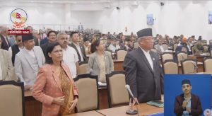 प्रतिनिधि सभाको बैठक १५ मिनेटका लागि स्थगित