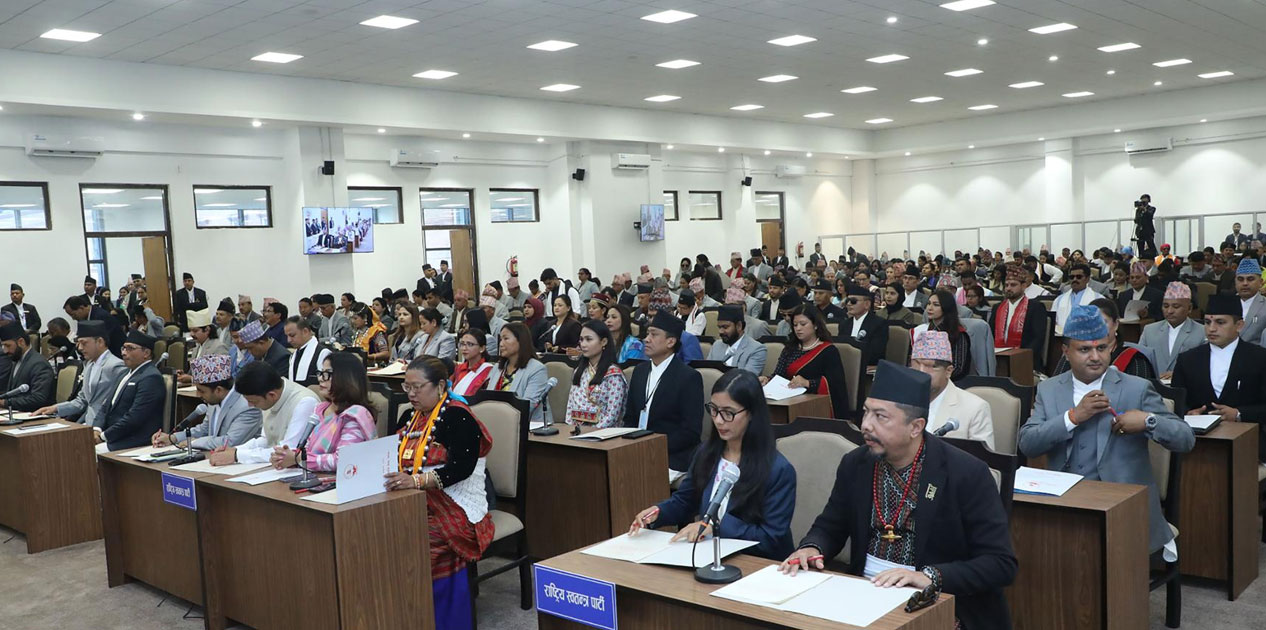 आज संसदमा नीति तथा कार्यक्रम प्रस्तुत गरिँदै
