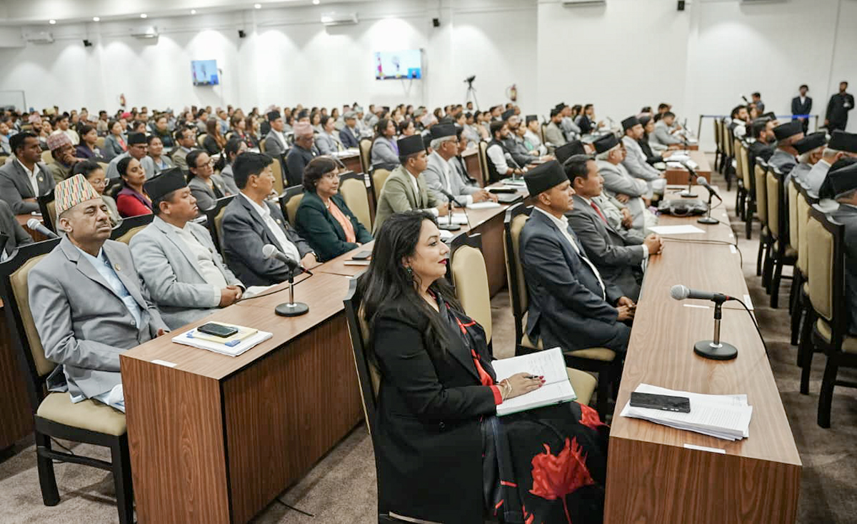 राष्ट्रपति रामचन्द्र पौडेलप्रति धन्यवाद प्रस्ताव पारित