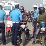 ट्राफिक कारवाही : एकैदिन २२ लाख १२ हजार राजस्व