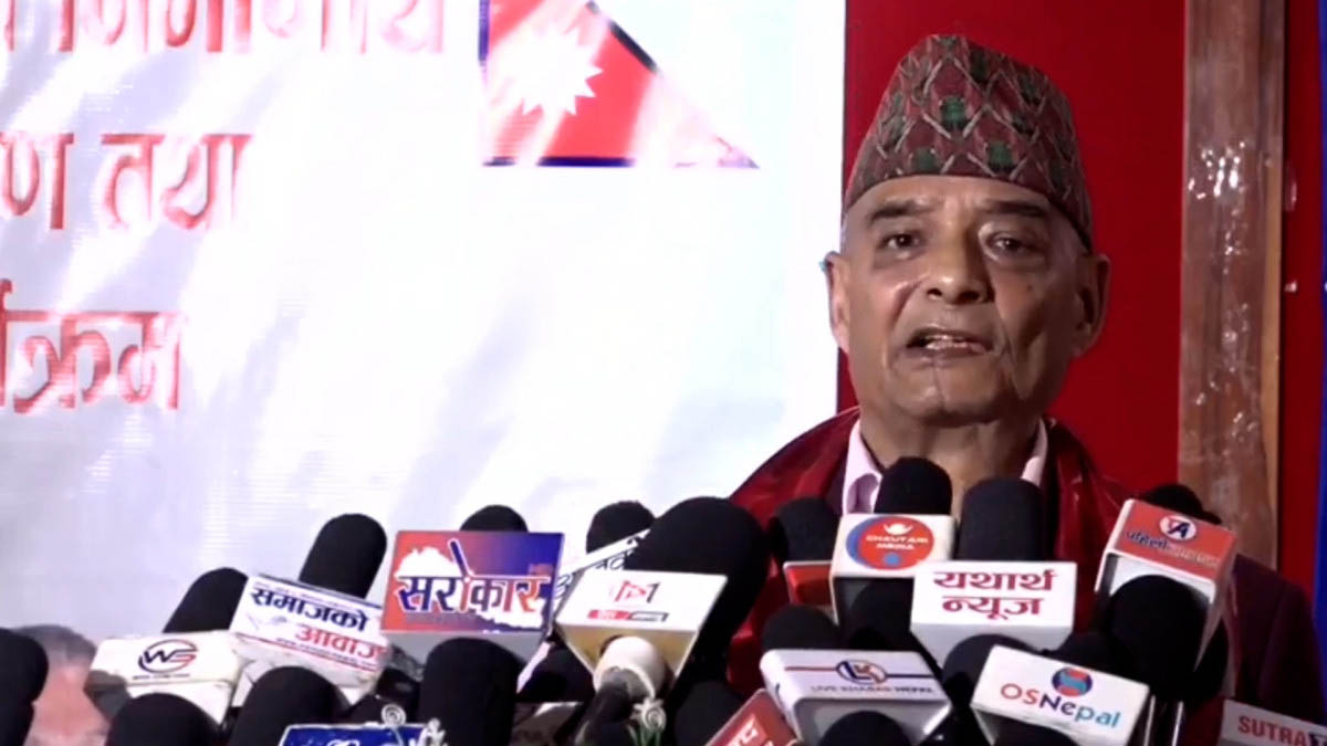 नयाँ पार्टीको नेतृत्व दुर्गा प्रसाईंले गर्नेछ : धवलशमशेर