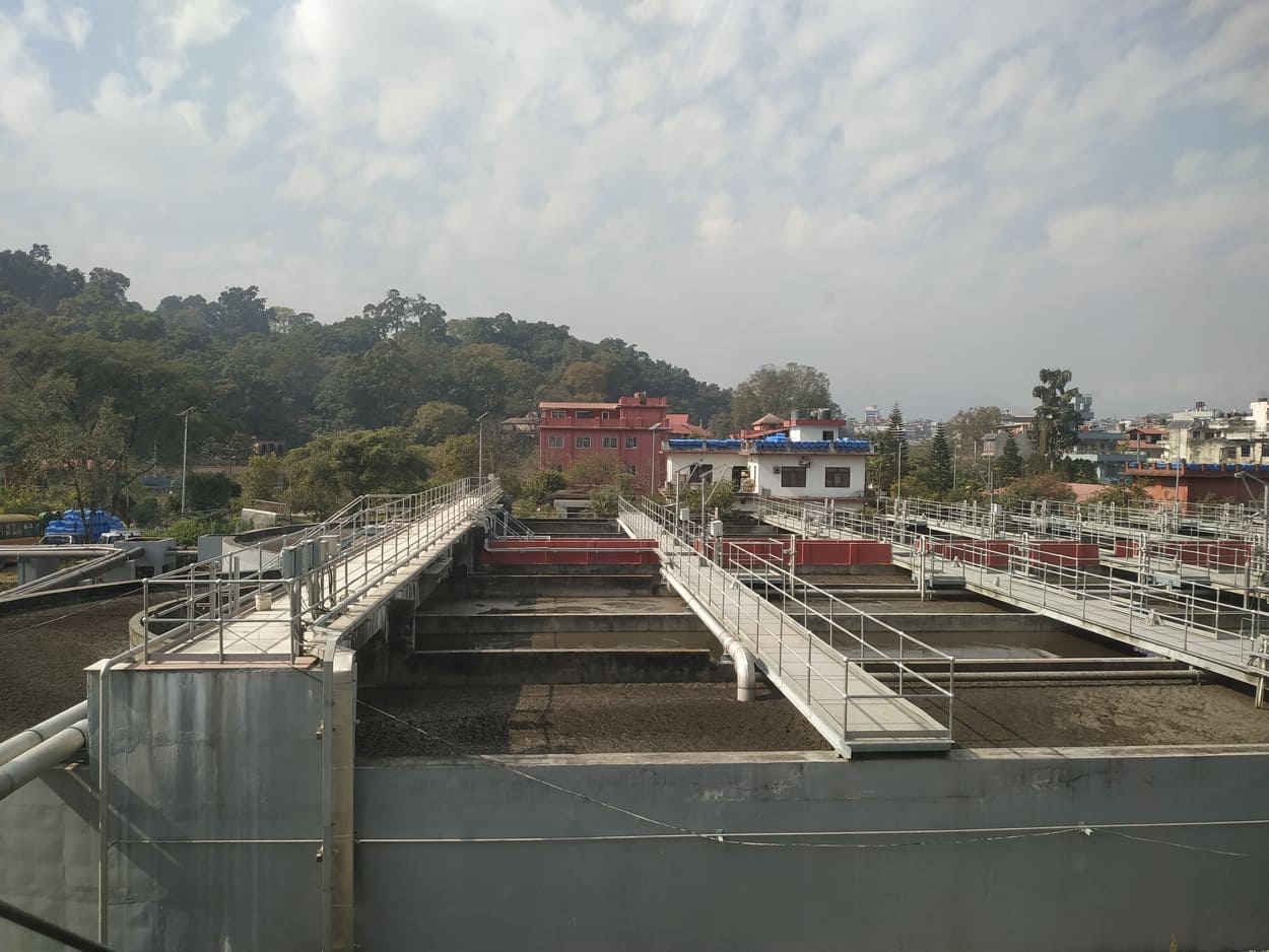 काठमाडौंका फोहोरपानी प्रशोधन केन्द्र चाँडै सञ्चालनमा ल्याइँदै