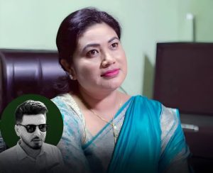 मन्त्री लम्सालको अभिव्यक्तिमा शान्ता चौधरीको व्यंग्य