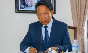 एन्फाका पूर्वअध्यक्ष कर्मा छिरिङ शेर्पा पक्राउ