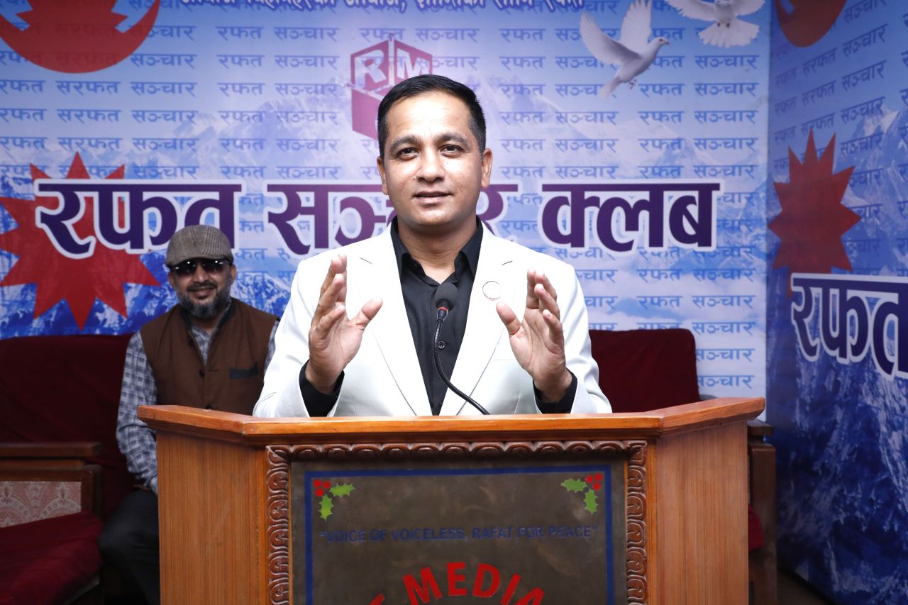 संसद अवरोध राष्ट्रहितका लागि हो, कुनै व्यक्ति वा दलविरुद्ध होइन : ऐन महर