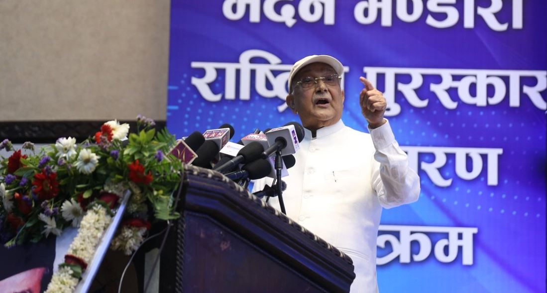 तोडफोड, हिंसा, आगजनी र लुटपाटबाट सरकार ढालियो : ओली